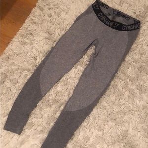 Gymshark Flex Leggings - Black band